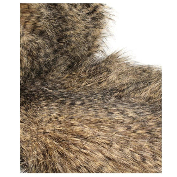 Fur Throw 'Raccoon' - Gifts for You 'n Me