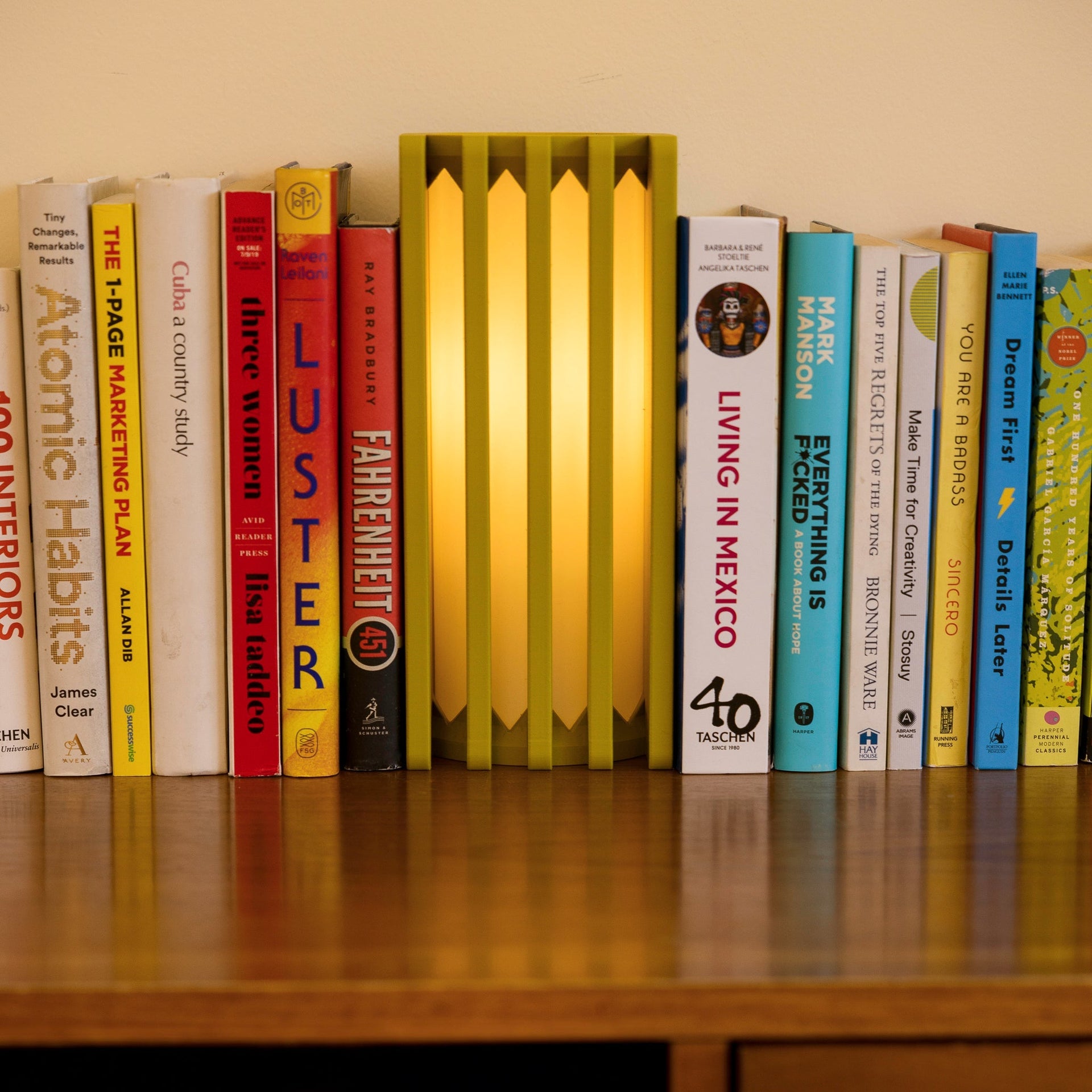 Radiator Table Lamp - Mustard Terra Labs