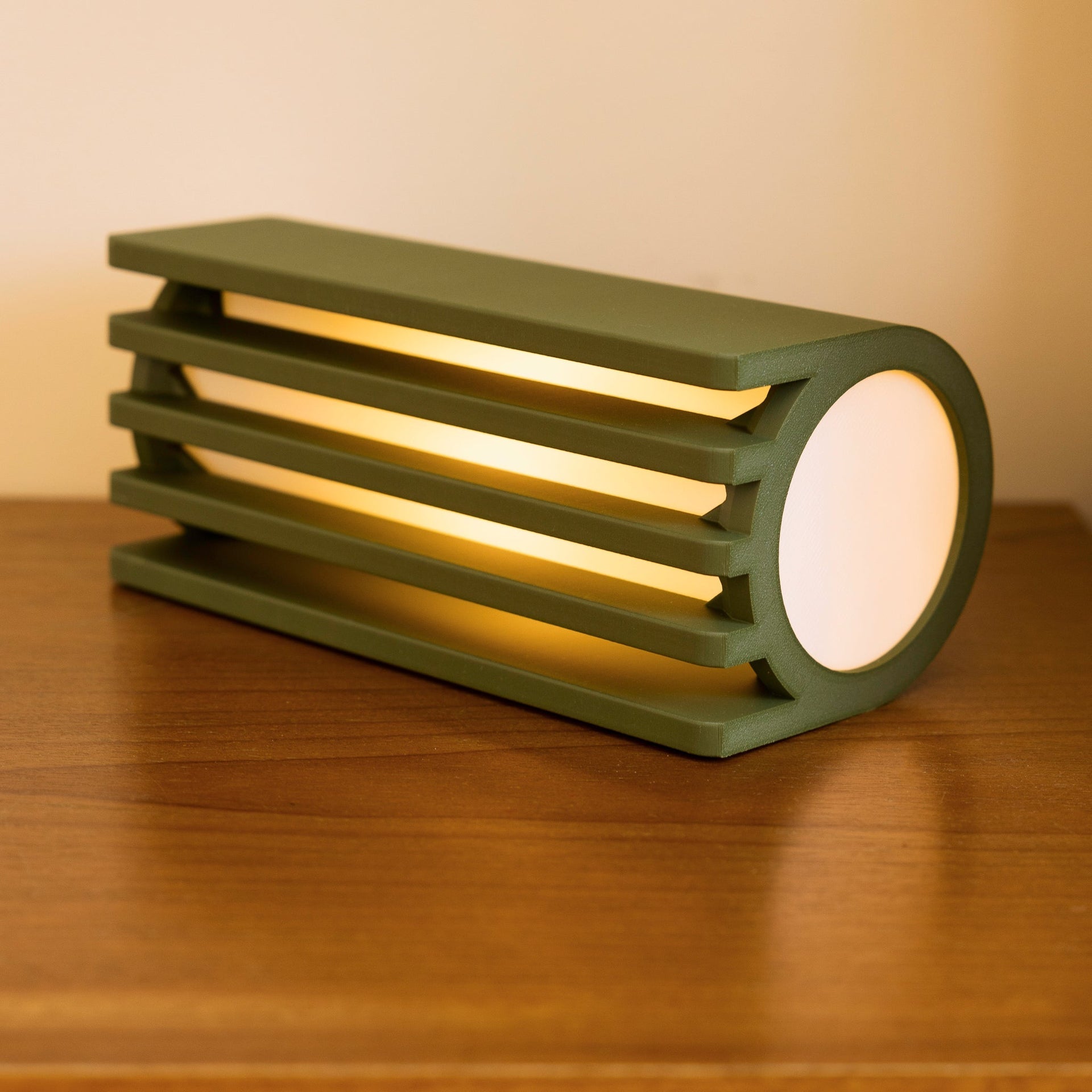 Radiator Table Lamp - Olive Terra Labs