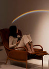 Rainbow Maker Projector Designer Table Lamp - Nature Inspired Modern Ambient Lighting