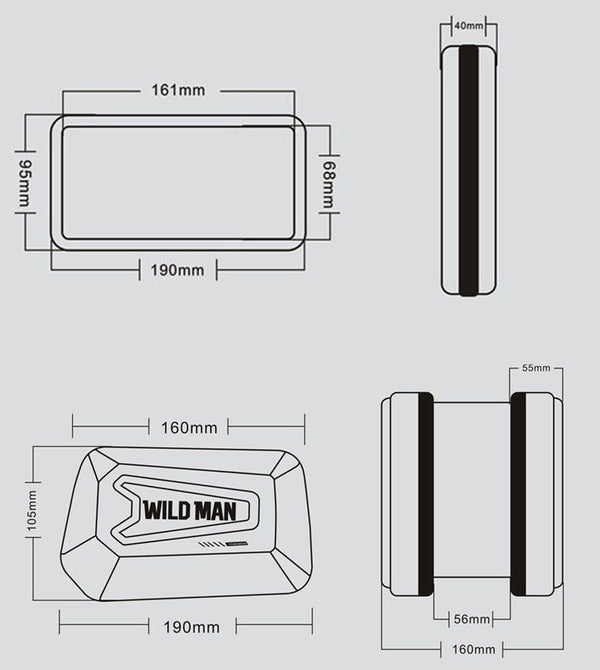 Rainproof Bicycle Bag Frame Front Top Tube Cycling Bag Reflective 6.5in Phone Case Touchscreen Bag Bike Accessories Bike Phone Bag Bicycle Bag Front Frame Pouch Top Tube Pouch Waterproof Bike Holder Accessories Bag Mount Handlebar Cell Phone