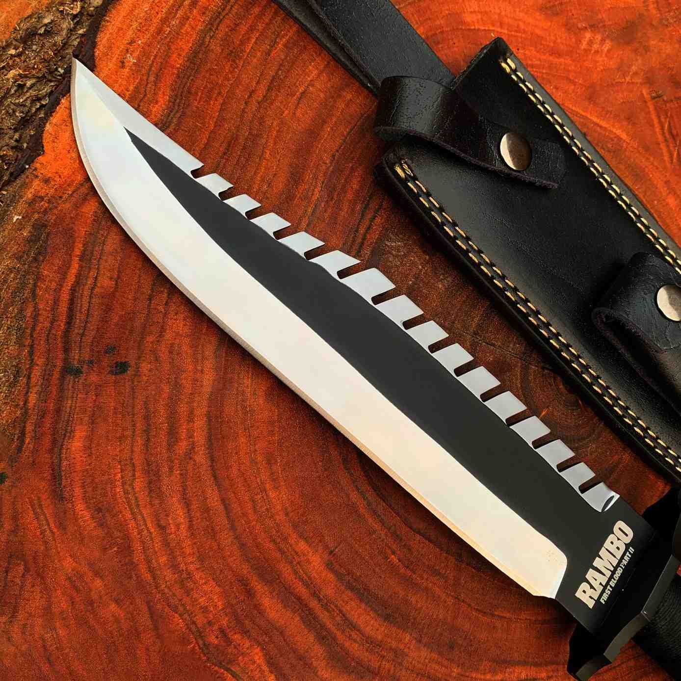 Rambo First Blood Part II Replica Knife – 16