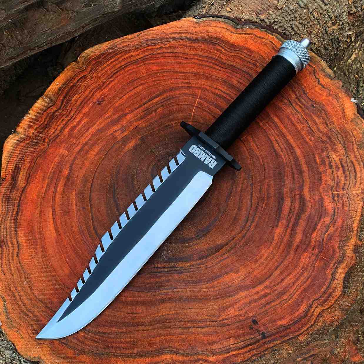Rambo First Blood Part II Replica Knife – 16