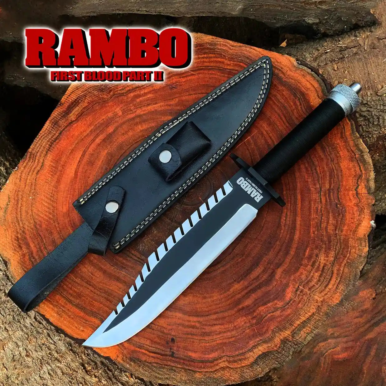 Rambo First Blood Part II Replica Knife – 16