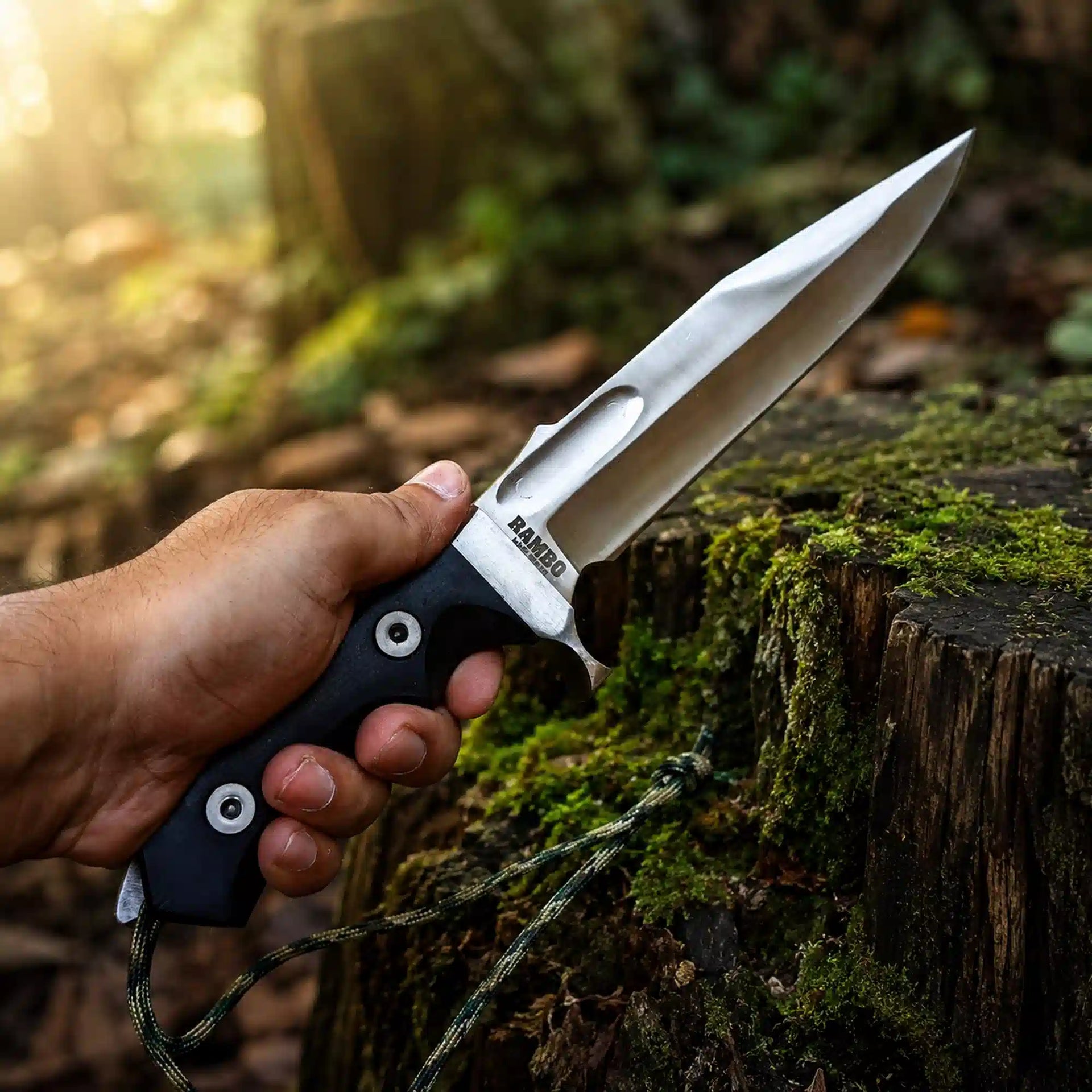 Rambo V Last Blood Replica Bowie Knife – 14