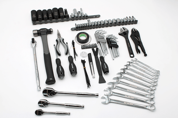90-Piece RAM Tool Roll Kit