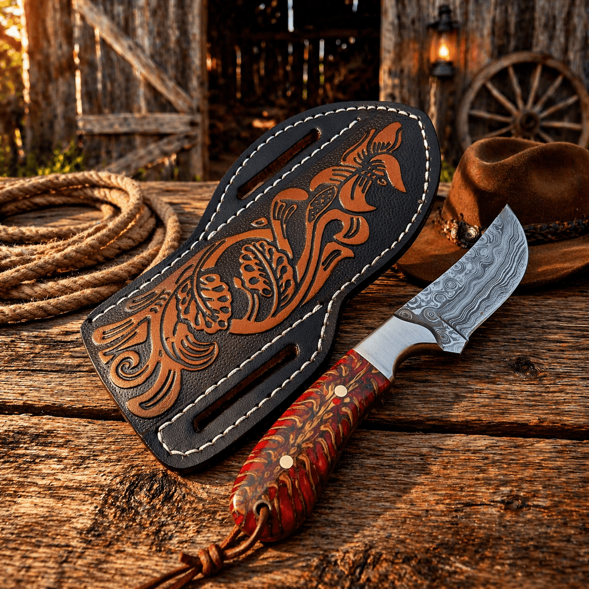 Rancher Belt Knife – 3.75