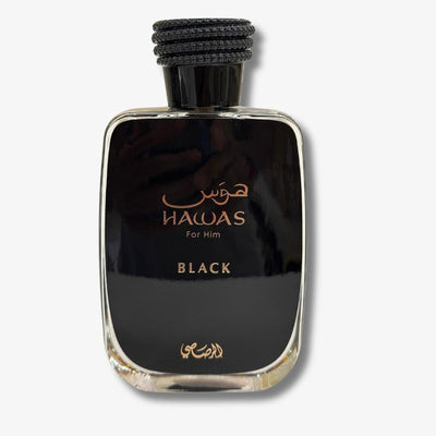 Rasasi Hawas Black EDP for Men 100ml