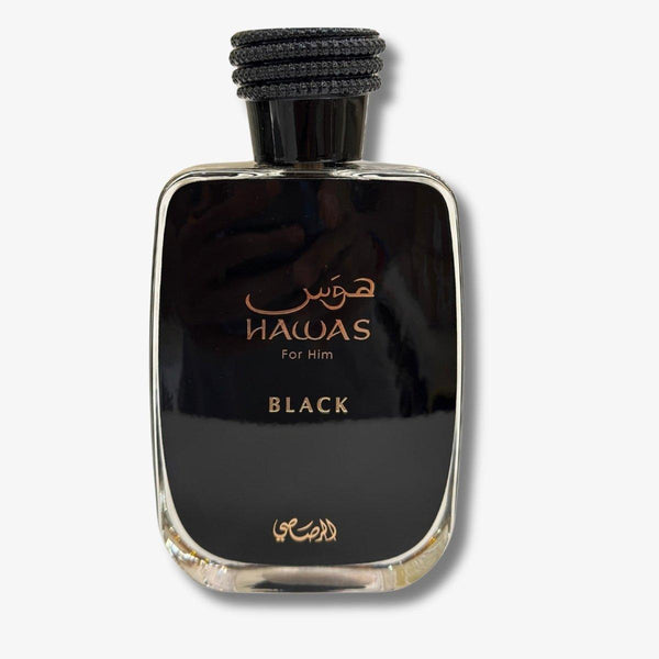 Rasasi Hawas Black EDP for Men 100ml