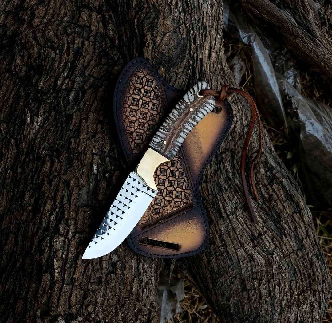 Rasp Steel Cowboy Knife – 8