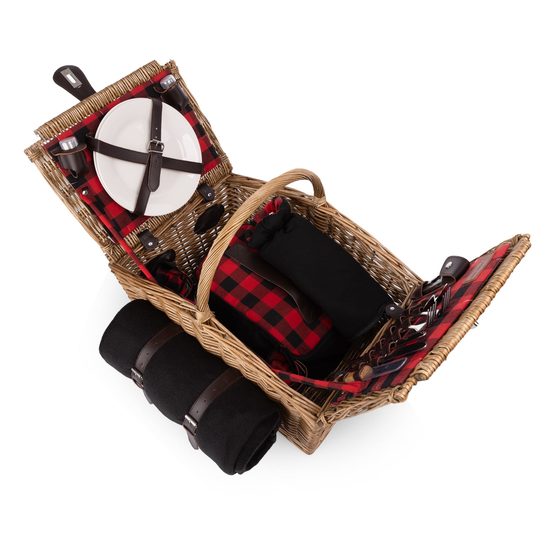 Somerset Picnic Basket for 2 Picnic Time Family of Brands