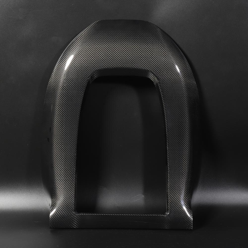 Back Seat Cover for Model 3 / Y - Real Carbon Fiber Interior Mods