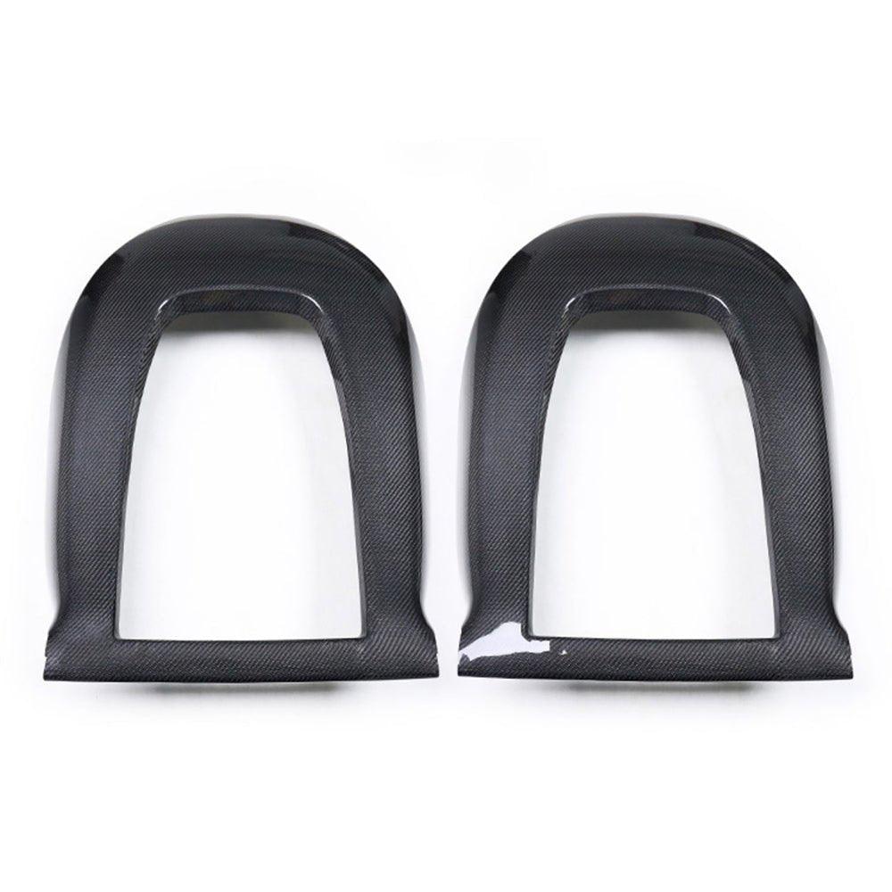 Back Seat Cover for Model 3 / Y - Real Carbon Fiber Interior Mods