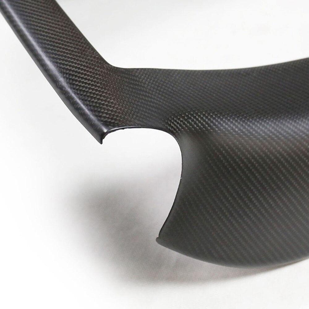 Back Seat Cover for Model 3 / Y - Real Carbon Fiber Interior Mods