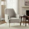 Rebecca Leisure Chair, Grey