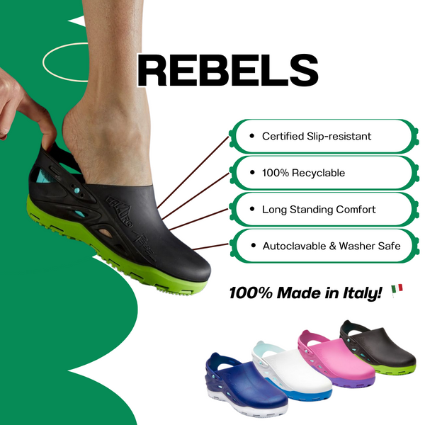 Calzuro Rebel Green/Pistachio