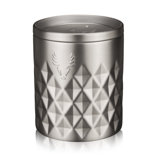Paragon Stainless Steel Rocks Tumbler in Platinum
