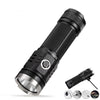 Rechargeable Adjustable  Flashlight High Lumen Powerful Waterproof Portable Cree USB LED Super Bright Flashlight Pocket Size Torch Light For Camping Hiking Riding