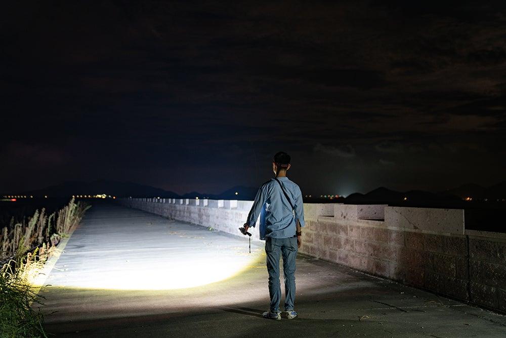 Rechargeable Adjustable Led Flashlights With High Lumen With Battery Display Super Bright Waterproof Flashlight  5 Lighting Modes For Adventure Hiking Camping Hunting New Design