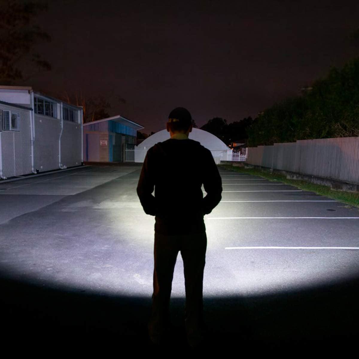 Rechargeable Adjustable LED USB Headlamp 10000Lm Powerfull Adjustable Waterproof Headlight Body Motion Sensor Head Flashlight For Outdoor Hiking Camping Torch Light Lamp