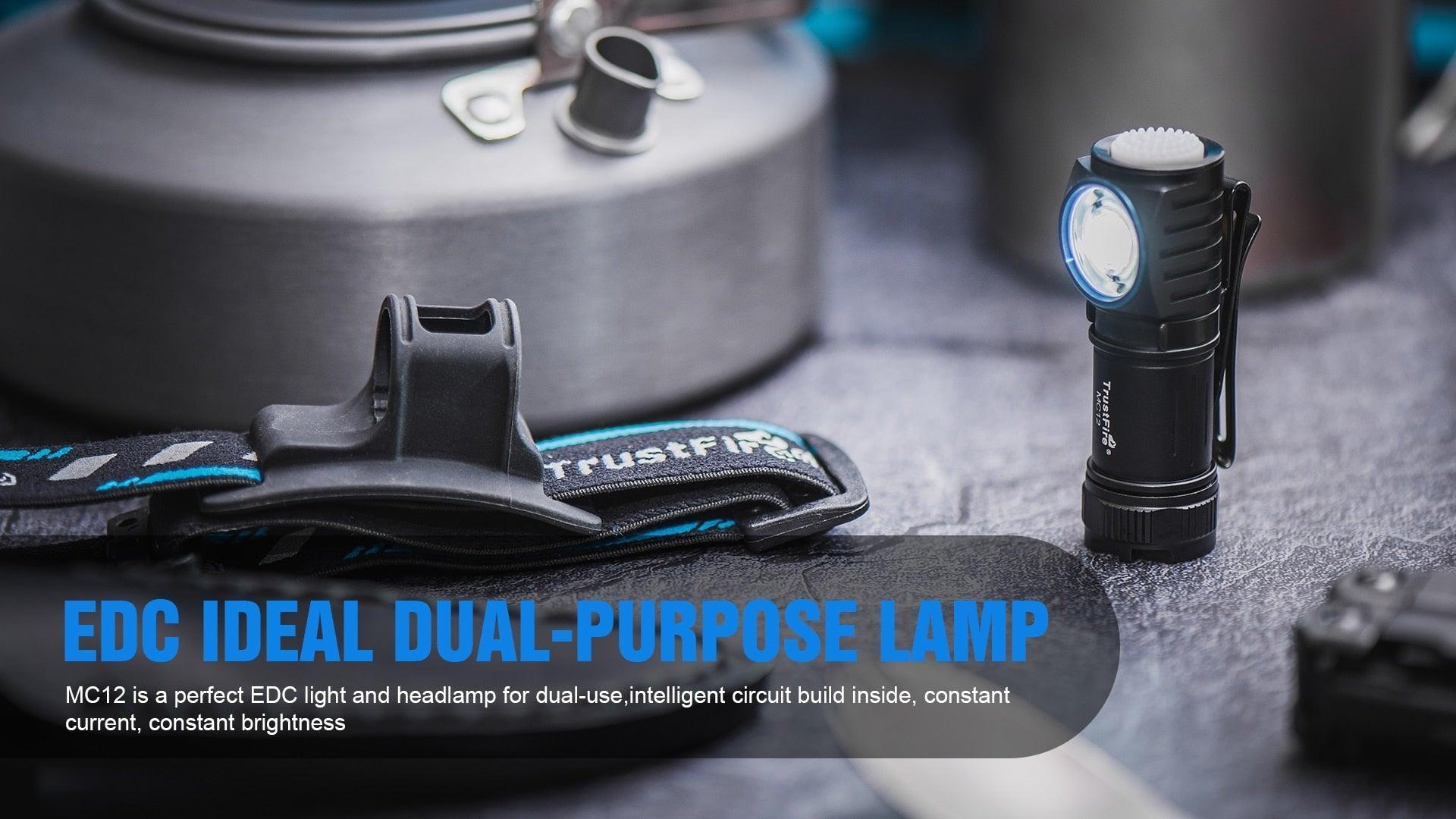 Rechargeable High Lumen Super Bright Powerful LED CREE XP-L HI  Flashlight Magnetic Water & Impact Resistant Handheld Flashlights  For Outdoor Camping Hiking Riding