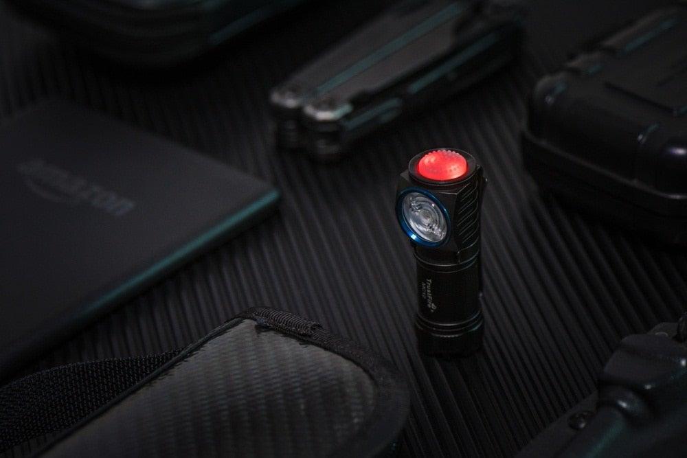 Rechargeable High Lumen Super Bright Powerful LED CREE XP-L HI  Flashlight Magnetic Water & Impact Resistant Handheld Flashlights  For Outdoor Camping Hiking Riding