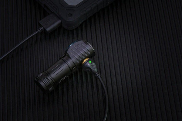 Rechargeable High Lumen Super Bright Powerful LED CREE XP-L HI  Flashlight Magnetic Water & Impact Resistant Handheld Flashlights  For Outdoor Camping Hiking Riding
