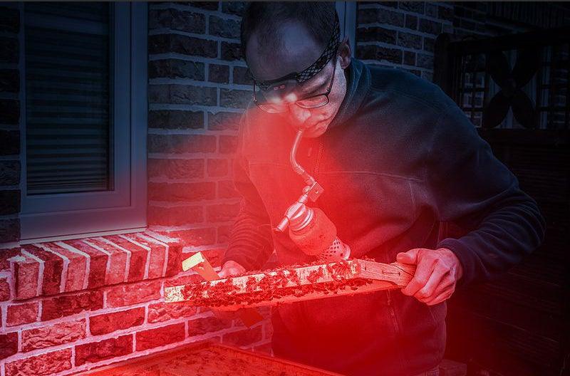 Rechargeable LED Powerfull Headlamp Flashlight USB Waterproof Headlamp Motion Body Sensor Headlight For Adults & Kids Camping Flashlight Outdoors Camping Running Biking Fishing