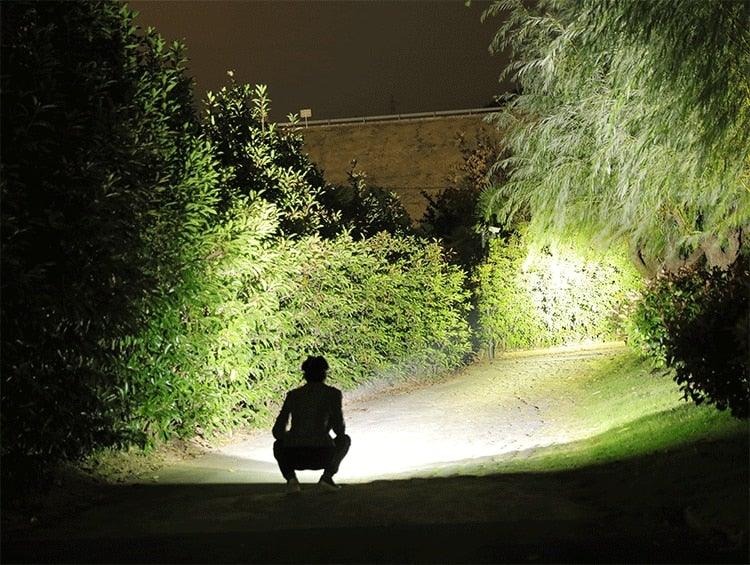 Rechargeable Powerful USB LED High Lumen Headlamp Ultra-Light Bright Headlight Waterproof Sensor Head Light  For Outdoors Camping Running Hiking Biking Fishing