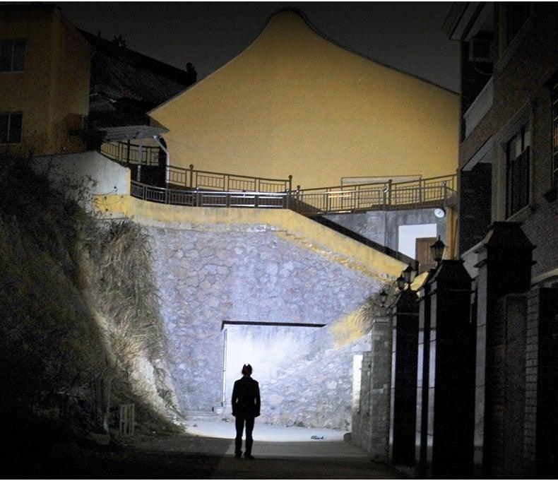 Rechargeable Powerful USB LED High Lumen Headlamp Ultra-Light Bright Headlight Waterproof Sensor Head Light  For Outdoors Camping Running Hiking Biking Fishing