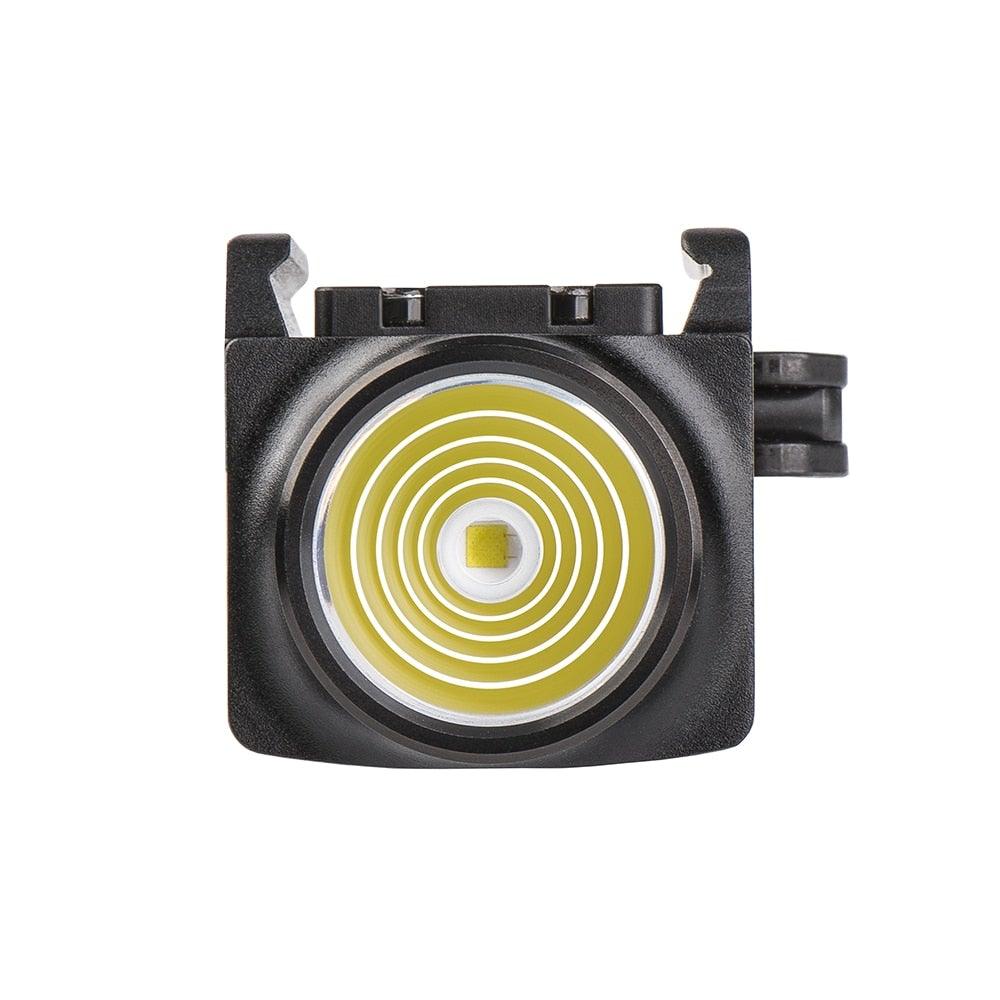 Rechargeable Spotlight Flashlight Waterproof  Adjustable High Lumen Super Bright USB LED Tactical Flashlight Gift Giving Torch Rail Mounted Flashlight For Outdoor Camping Hiking Fishing Jogging Walking