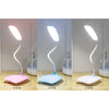 Rechargeable Table Lamp Desk Light Study Room Lamp, Modern Table Lamp, Flexible for Students To Read, Study Room Table Lamp Decorative Table Lamp Cute Study Lamps for Bedroom Décor