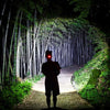 Rechargeable Usb Headlamp 500m Long Range Waterproof Headlight Lightweight Flashlight Hight Lumens Adjustable  Floodlight  For Outdoor Searchlight Hiking Camping Running Fishing Best Headlamps