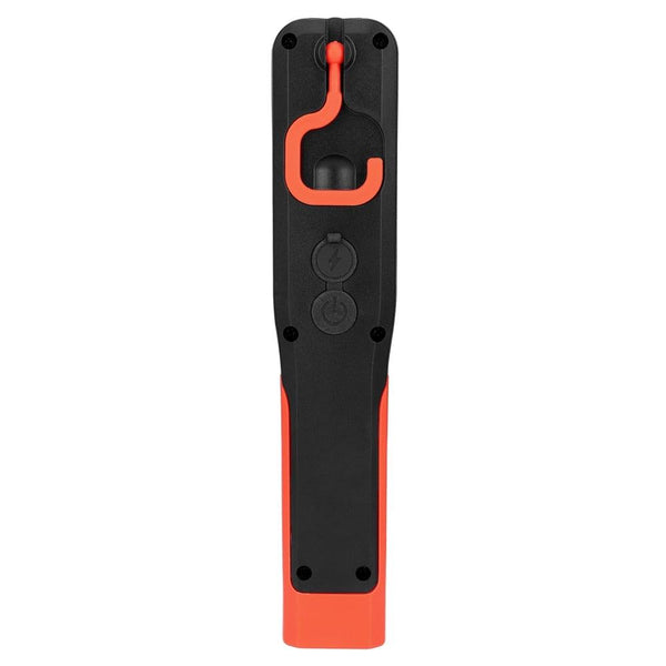 Rechargeable USB LED Work Lights Bright Flashlight and Work Light with Clip and Magnetic Base and Rotatable Clip  Magnetic Flashlight For Working Inspection Camping Car Repair Maintenance