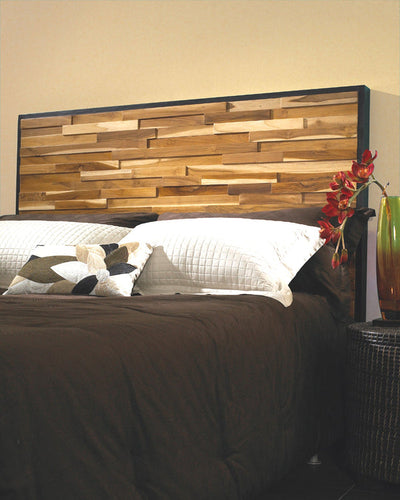 Reclaimed Wood Headboard