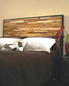 Reclaimed Wood Headboard