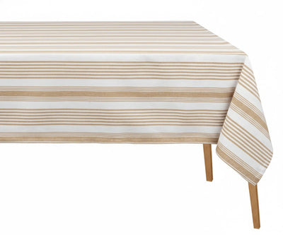 Beige French Country Tablecloth