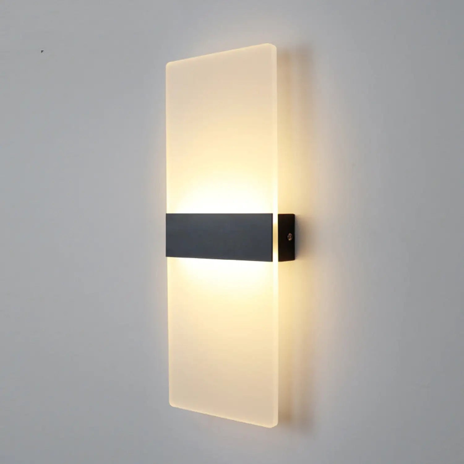 Rectangle Light Fixture with LED for Aisles, Corridors, and Rooms