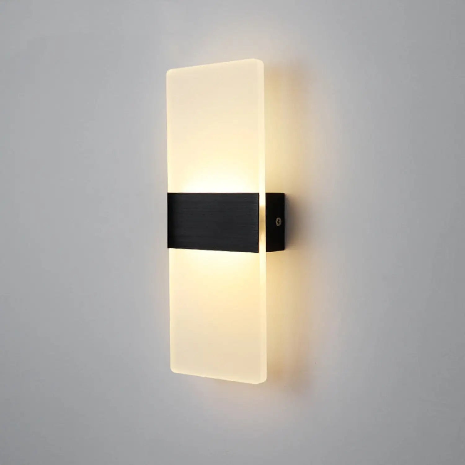 Rectangle Light Fixture with LED for Aisles, Corridors, and Rooms