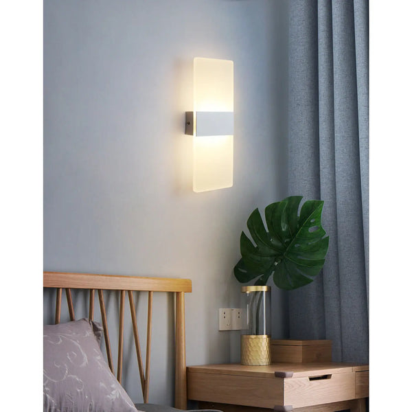 Rectangle Light Fixture with LED for Aisles, Corridors, and Rooms