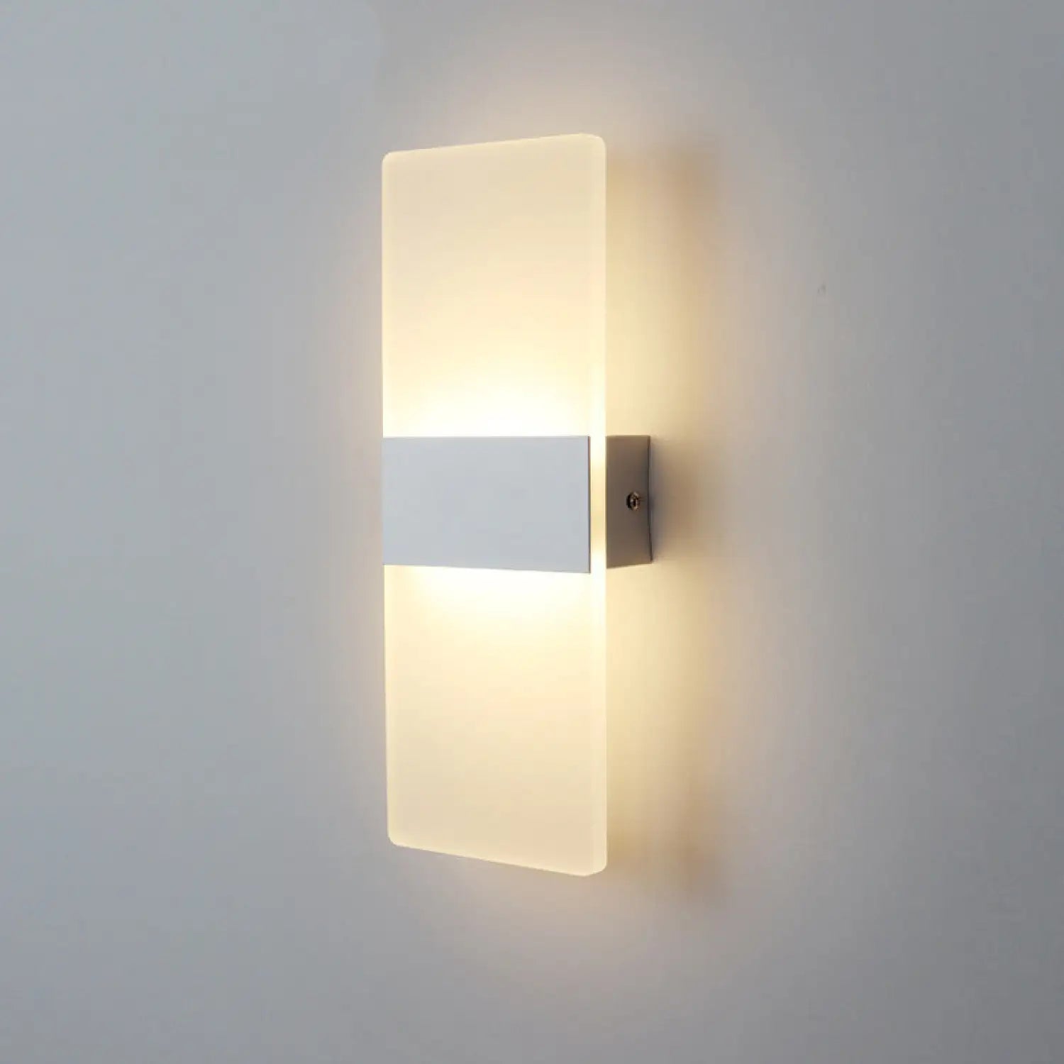 Rectangle Light Fixture with LED for Aisles, Corridors, and Rooms