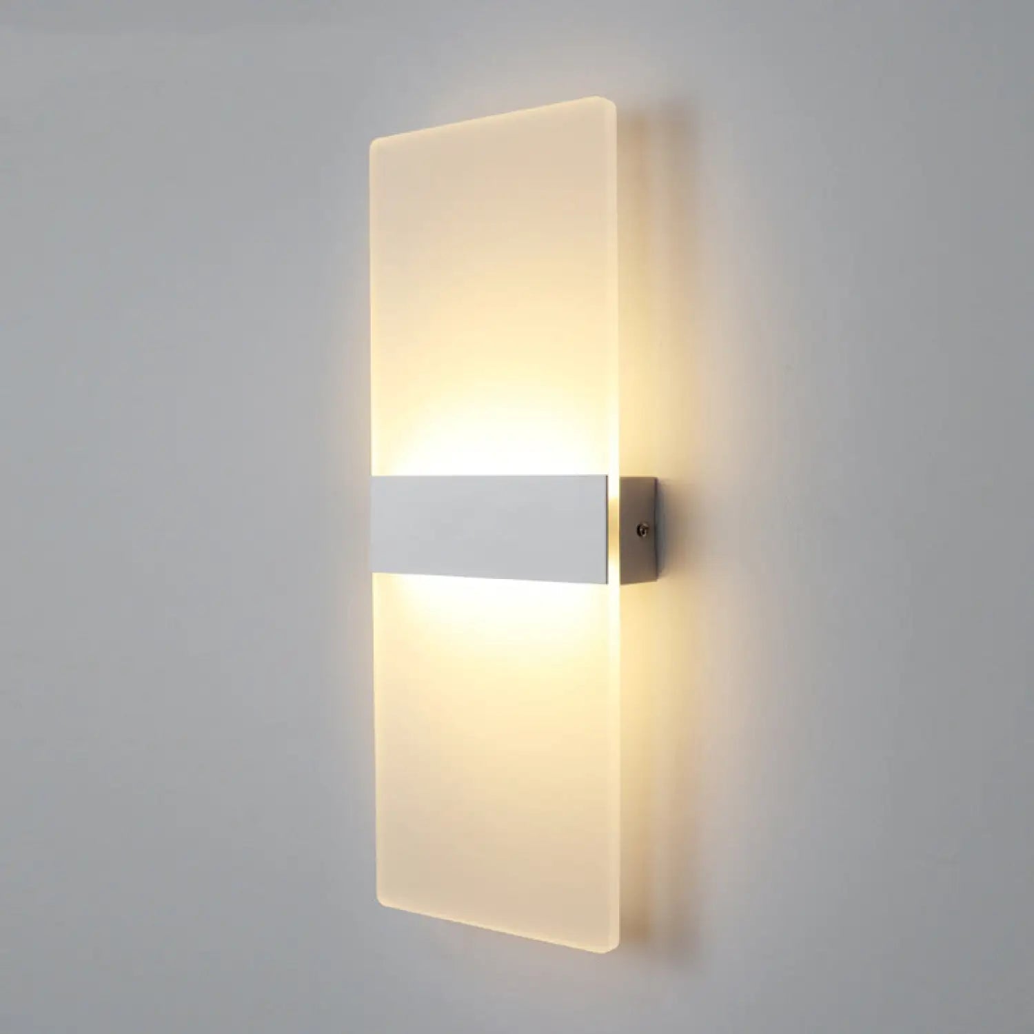 Rectangle Light Fixture with LED for Aisles, Corridors, and Rooms