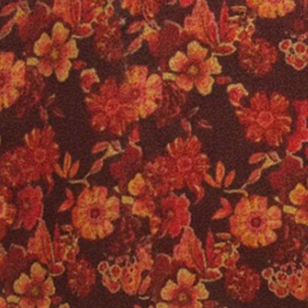 Floral Block Print Tablecloth