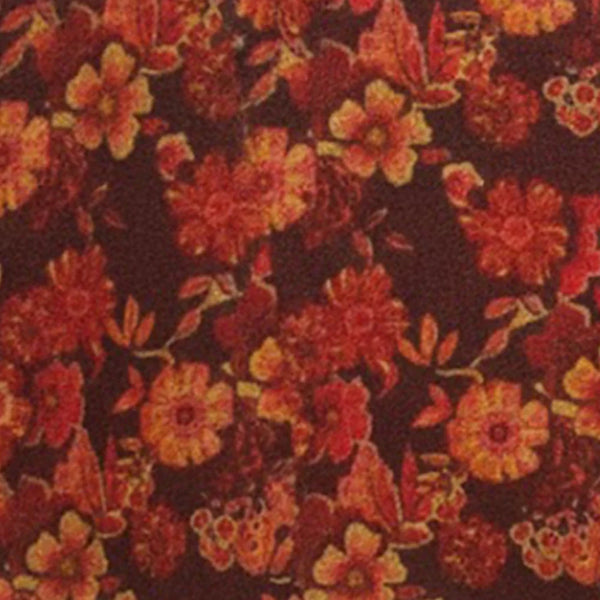 Floral Block Print Tablecloth