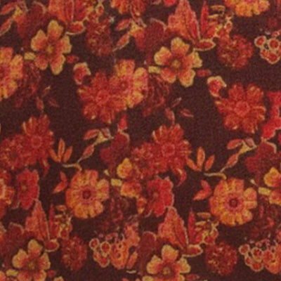 Floral block napkins