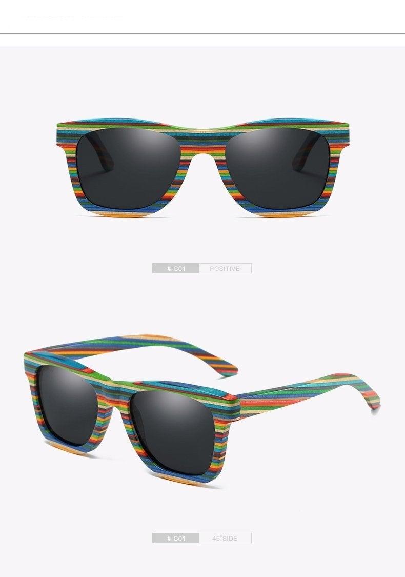 Rectangular Sun Glasses for Men Women Men Elegant Polarized  Sunglasses shaded Design Stylish Popular UV400  Sunglasses  Sun Glasses For Women Vintage Design multi shaded Fashion Driving Glasses