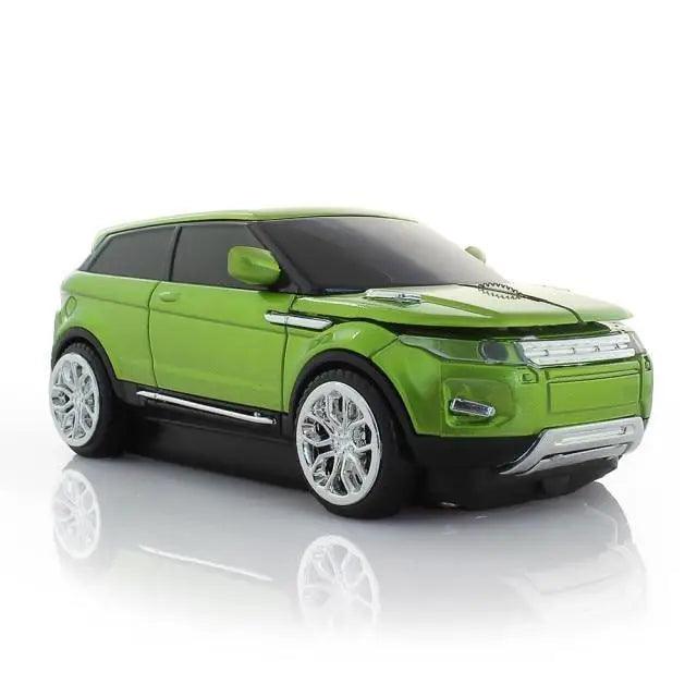 Red Car Shaped 2.4G Wireless Mouse Cool SUV Sport Car Mouse Gamer 1600 DPI Optical Mice Modern Cordless Office School Mice For PC Computer Laptop