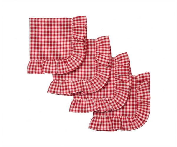 Cotton Ruffle Napkin