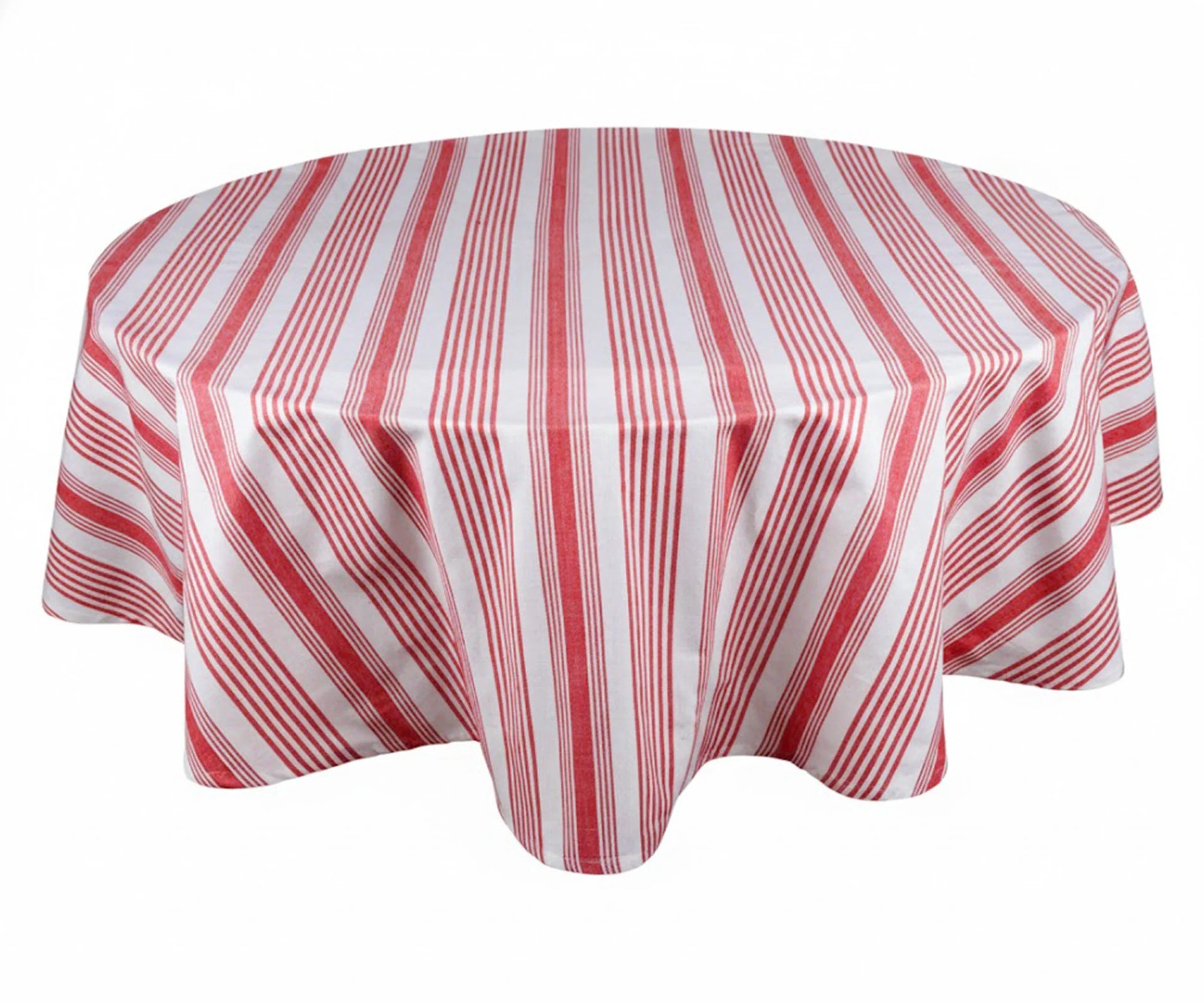 Round Christmas Tablecloth