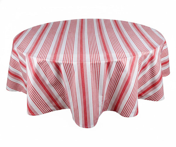 Round Christmas Tablecloth